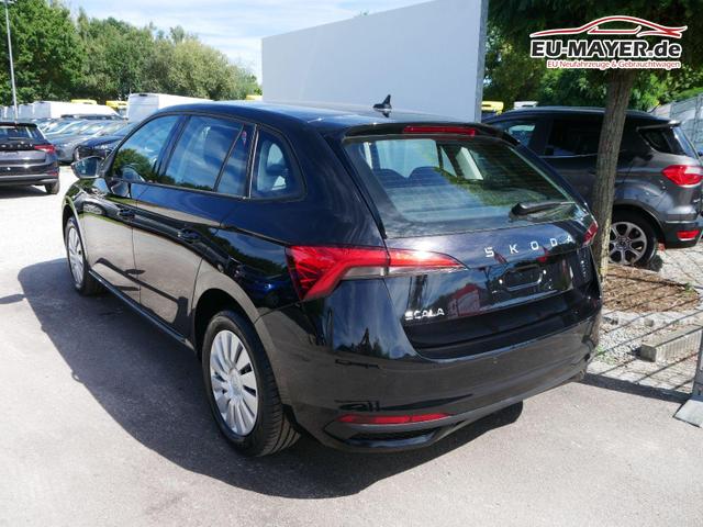 Skoda Scala Selection 1.0 TSI DSG*LED*PDC*SHZ*NAVI-&Uuml;BER-SMARTLINK*TEMPOMAT 
