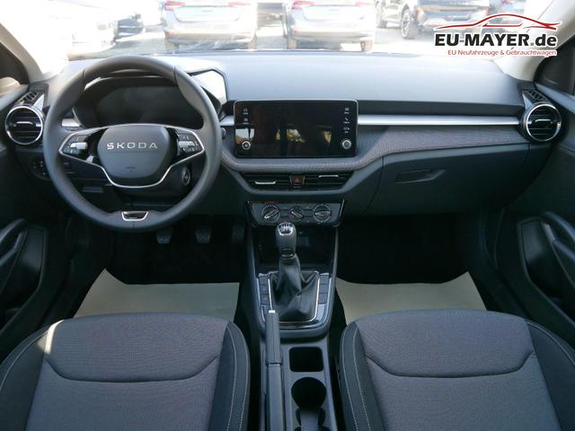 Skoda Fabia Selection 1.0 TSI *PDC-HI*LED*SHZ*NAVI-&Uuml;BER-SMARTLINK*KLIMA*BLUETOOTH 