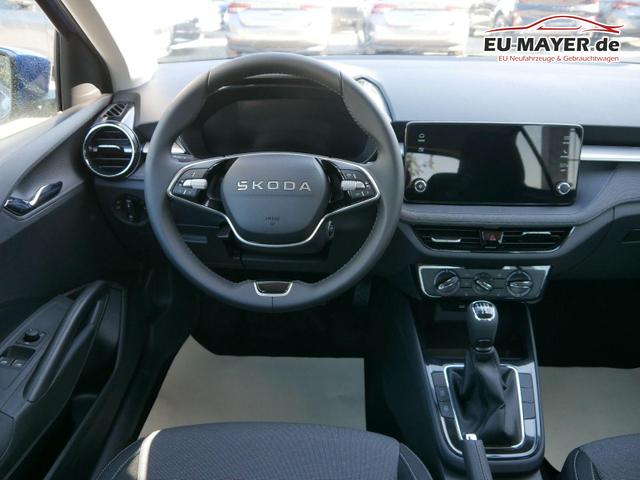 Skoda Fabia Selection 1.0 TSI *PDC-HI*LED*SHZ*NAVI-&Uuml;BER-SMARTLINK*KLIMA*BLUETOOTH 