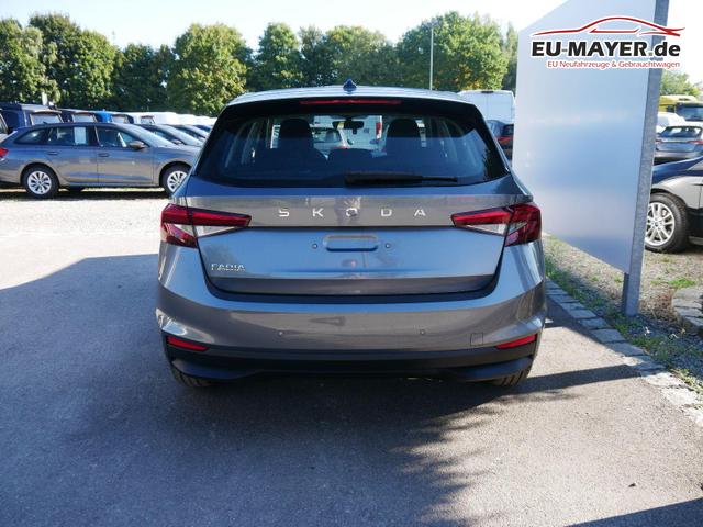 Skoda Fabia Selection 1.0 TSI *NAVI-&Uuml;BER-SMARTLINK*PDC-HI*LED*SHZ*KLIMA*RADIO 