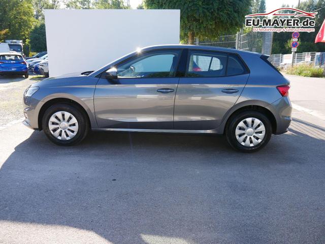 Skoda Fabia Selection 1.0 TSI *NAVI-&Uuml;BER-SMARTLINK*PDC-HI*LED*SHZ*KLIMA*RADIO 