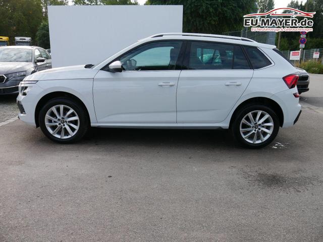 Skoda Kamiq 130 Jahre Premium 1,5 TSI DSG*KAMERA*PDC*SMARTLINK*AHK-SCHWENKBAR*LED*SHZ* 