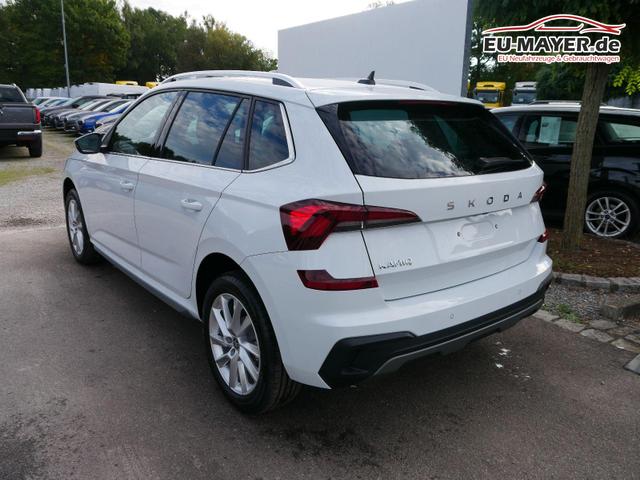 Skoda Kamiq 130 Jahre Premium 1,5 TSI DSG*KAMERA*PDC*SMARTLINK*AHK-SCHWENKBAR*LED*SHZ* 