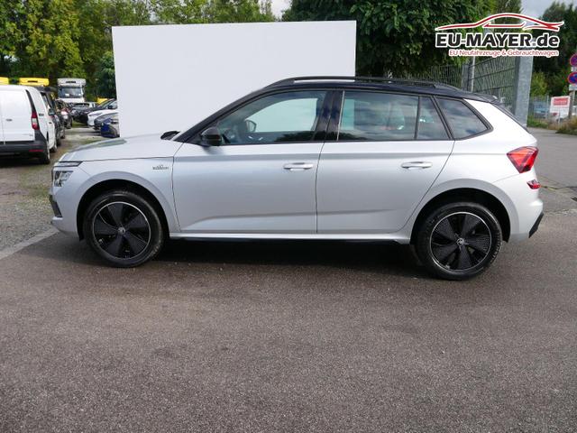 Skoda Kamiq Monte Carlo 1.5 TSI DSG Carlo*LED*PDC-KAMERA*SHZ*PONORAMA*SMARTLINK*17 ZOLL 