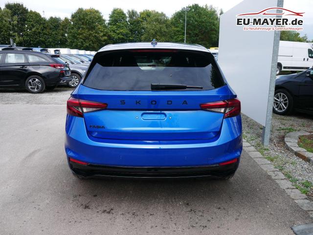 Skoda Fabia Monte Carlo 1.0 TSI DSG*SMARTLINK*PDC*SHZ*VIRTUAL-COCKPIT*DAB*ISOFIX*BLUETOOTH 