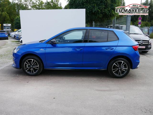 Skoda Fabia Monte Carlo 1.0 TSI DSG*SMARTLINK*PDC*SHZ*VIRTUAL-COCKPIT*DAB*ISOFIX*BLUETOOTH 