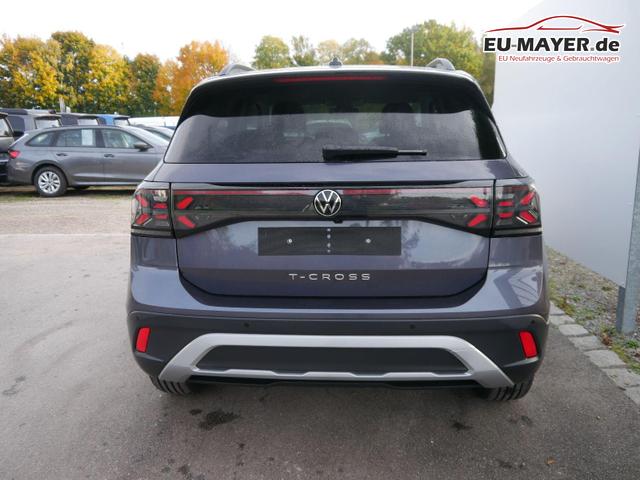 Volkswagen T-Cross LIFE 1.0 TSI DSG*FACELIFT*ACC*LED*SHZ*PDC*KAMERA*NAVI-&Uuml;BER-SMARTLINK*17-ZOLL 