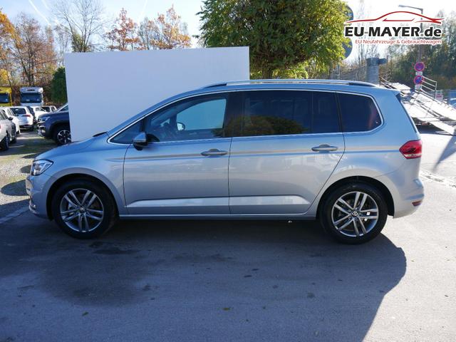 Volkswagen Touran Comfortline 2.0 TDI DSG*AHK*NAVI*TEMPOMAT*KESSY*RFK*SHZ*3-ZONE KLIMAAUTOMATIK* 