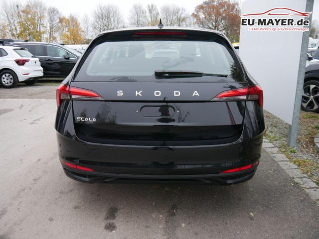 Skoda Scala Selection 1.0 TSI DSG*NAVI-&Uuml;BER-SMARTLINK*PDC-HI*LED*TEMPOMAT*SHZ*DAB*KLIMA 