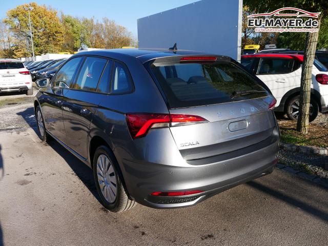 Skoda Scala Selection 1.0 TSI DSG*NAVI-&Uuml;BER-SMARTLINK*PDC-HI*LED*TEMPOMAT*SHZ*DAB*KLIMA 
