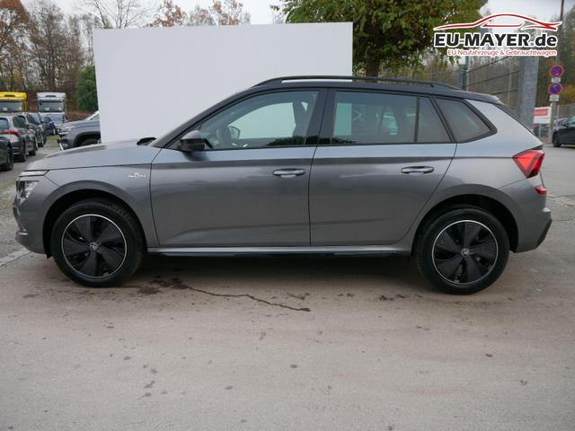 Skoda Kamiq Monte Carlo 1,5 TSI DSG*AHK-SCHWENKBAR*PDC*MATRIX-LED*KAMERA*SHZ*17-ZOLL 