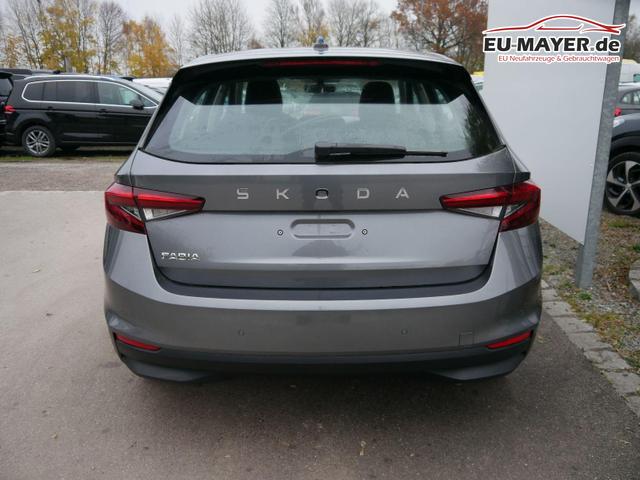 Skoda Fabia Selection 1.0 TSI DSG*NAVI-&Uuml;BER-SMARTLINK*LED*PDC-HI*SHZ*DAB*KLIMA 