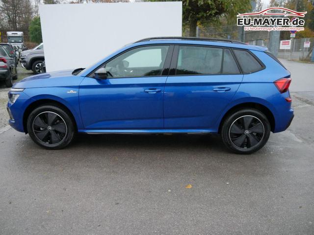 Skoda Kamiq Monte Carlo 1.5 TSI DSG*MATRIX-LED*SMARTLINK*PDC-HI*TEMPOMAT*SHZ*17-ZOLL 