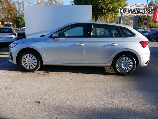 Skoda Scala Selection 1.0 TSI DSG*NAVI-&Uuml;BER-SMARTLINK*PDC-HI*LED*TEMPOMAT*SHZ*DAB*KLIMA 