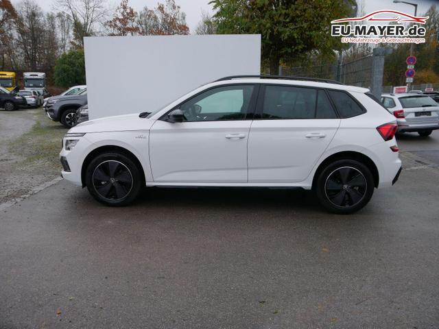 Skoda Kamiq Monte Carlo 1.5 TSI DSG*MATRIX-LED*SMARTLINK*PDC-HI*TEMPOMAT*SHZ*17-ZOLL 