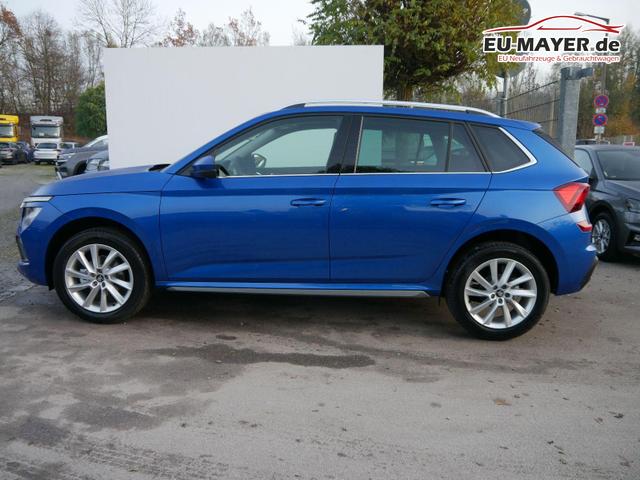 Skoda Kamiq 130 Jahre Premium 1,5 TSI DSG*KAMERA*PDC*SMARTLINK*AHK-SCHWENKBAR*LED*SHZ* 