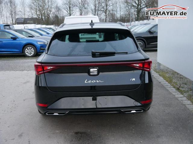 Seat Leon Sportstourer FR Kombi 2.0 TDI DSG*NAVI*ACC*PDC*5j-GARANTIE*LED*SHZ*TEMPOMAT*18-ZOLL*SOFORT-VERF&Uuml;GBAR 
