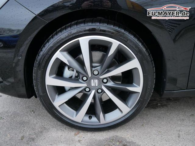 Seat Leon Sportstourer FR Kombi 2.0 TDI DSG*NAVI*ACC*PDC*5j-GARANTIE*LED*SHZ*TEMPOMAT*18-ZOLL*SOFORT-VERF&Uuml;GBAR 