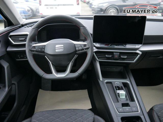 Seat Leon Sportstourer FR Kombi 2.0 TDI DSG*NAVI*ACC*PDC*5j-GARANTIE*LED*SHZ*TEMPOMAT*18-ZOLL*SOFORT-VERF&Uuml;GBAR 