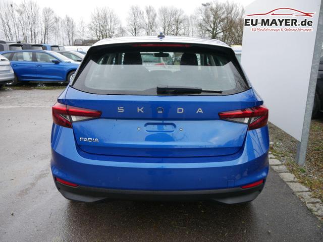 Skoda Fabia Selection 1.0 TSI DSG*NAVI-&Uuml;BER-SMARTLINK*LED*PDC-HI*SHZ*DAB*KLIMA 