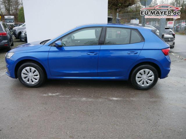 Skoda Fabia Selection 1.0 TSI DSG*NAVI-&Uuml;BER-SMARTLINK*LED*PDC-HI*SHZ*DAB*KLIMA 