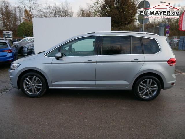 Volkswagen Touran Comfortline 1.5 TSI DSG COMFORTLINE*ACC*LED*PDC*KAMERA*NAVI*SHZ* 7-SITZER 17-ZOLL 