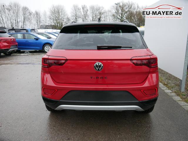 Volkswagen T-Roc Style Black 1,5 TSI DSG *ACC*NAVI*PDC*AHK*LED*KAMERA*TEMPOMAT*19-ZOLL 