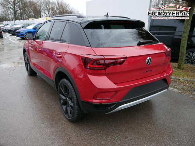 Volkswagen T-Roc Style Black 1,5 TSI DSG *ACC*NAVI*PDC*AHK*LED*KAMERA*TEMPOMAT*19-ZOLL 