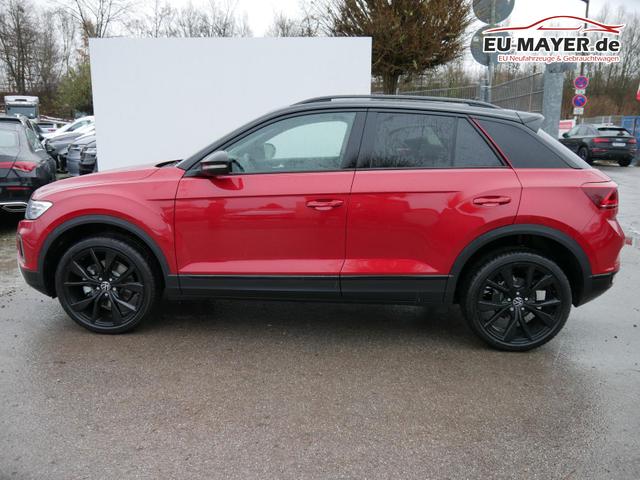 Volkswagen T-Roc Style Black 1,5 TSI DSG *ACC*NAVI*PDC*AHK*LED*KAMERA*TEMPOMAT*19-ZOLL 