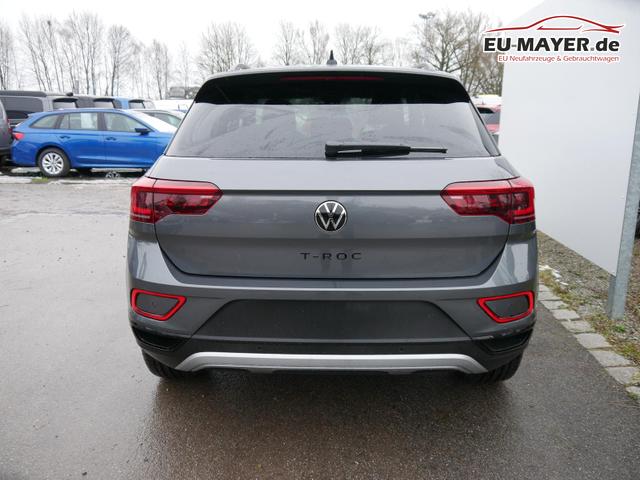 Volkswagen T-Roc Style 1,5 TSI DSG *ACC*NAVI*PDC*AHK*LED*KAMERA*TEMPOMAT*19-ZOLL 
