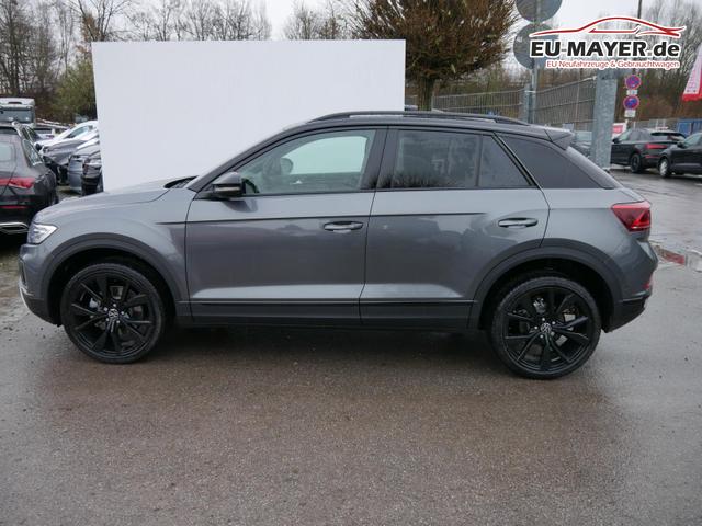 Volkswagen T-Roc Style Black 1,5 TSI DSG *ACC*NAVI*PDC*AHK*LED*KAMERA*TEMPOMAT*19-ZOLL 