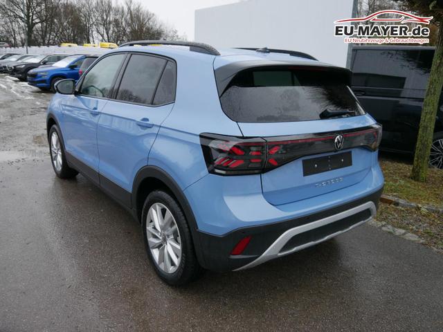 Volkswagen T-Cross LIFE 1.0 TSI DSG NEUES-MODELL*ACC*PDC-HI*KAMERA*LED*SHZ*SMARTLINK*TEMPOMAT 