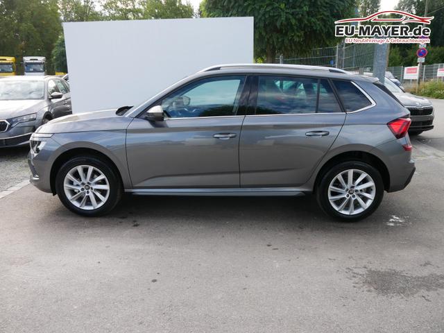Skoda Kamiq 130 Jahre Premium 1,5 TSI DSG*KAMERA*PDC*SMARTLINK*AHK-SCHWENKBAR*LED*SHZ* 