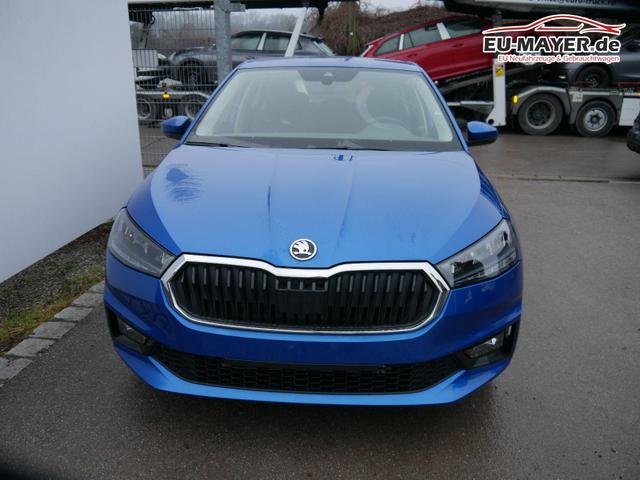 Skoda Fabia Selection 1.0 TSI *NAVI-&Uuml;BER-SMARTLINK*LED*PDC-HI*SHZ*KLIMA*BLUETOOTH 