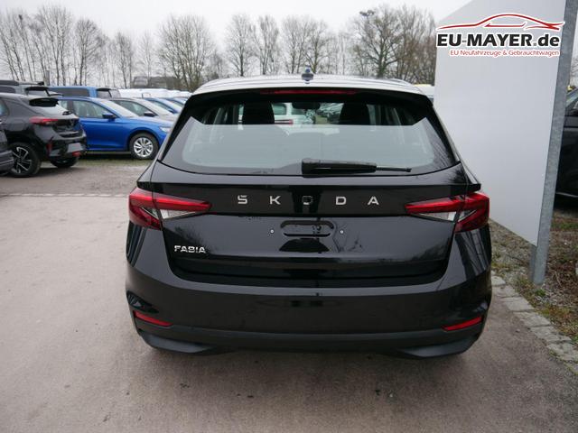 Skoda Fabia Selection 1.0 TSI *PDC-HI*LED*SHZ*NAVI-&Uuml;BER-SMARTLINK*KLIMA*BLUETOOTH 