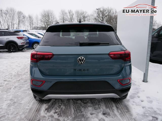 Volkswagen T-Roc Style 1,5 TSI DSG*AHK*ACC*MATRIX-LED*SHZ*PDC*KAMERA*TEMPOMAT*19-ZOLL 