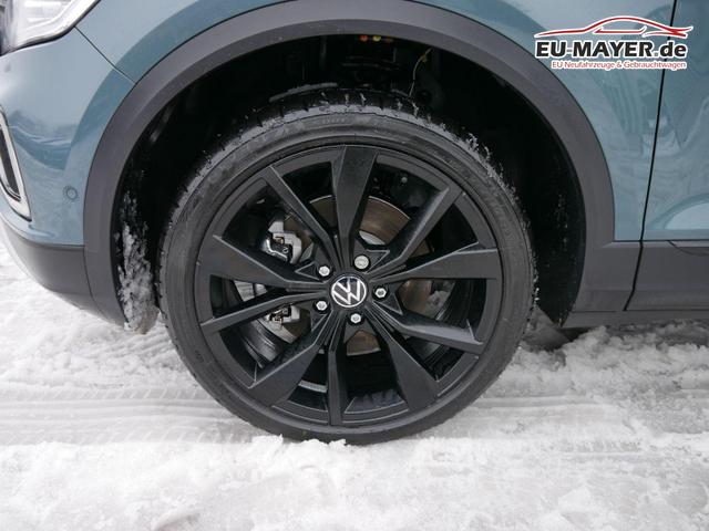 Volkswagen T-Roc Style 1,5 TSI DSG*AHK*ACC*MATRIX-LED*SHZ*PDC*KAMERA*TEMPOMAT*19-ZOLL 