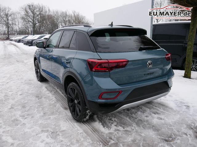 Volkswagen T-Roc Style 1,5 TSI DSG*AHK*ACC*MATRIX-LED*SHZ*PDC*KAMERA*TEMPOMAT*19-ZOLL 