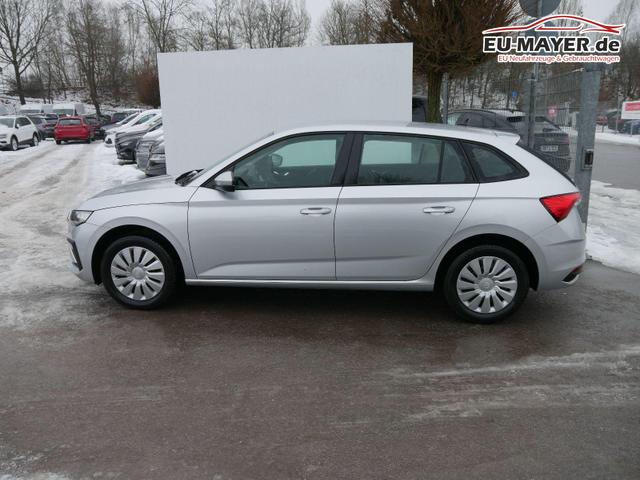 Skoda Scala Selection 1.0 TSI DSG*NAVI-&Uuml;BER-SMARTLINK*PDC-HI*LED*TEMPOMAT*SHZ*DAB*KLIMA 