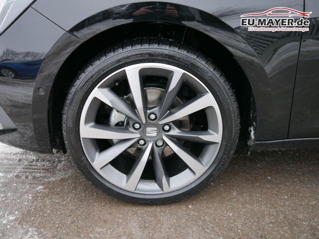 Seat Leon FR 2.0 TDI DSG DSG*KAMERA*ACC*TEMPOMAT*NAVI*3-ZONE KLIMAAUTOMATIK*VIRTUAL COCKPIT* 