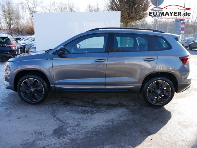 Skoda Karoq Sportline 2.0 TSI 4x4 DSG DSG*KESSY*TEMPOMAT*PDC-HINTEN*SMARTLINK*LED* 