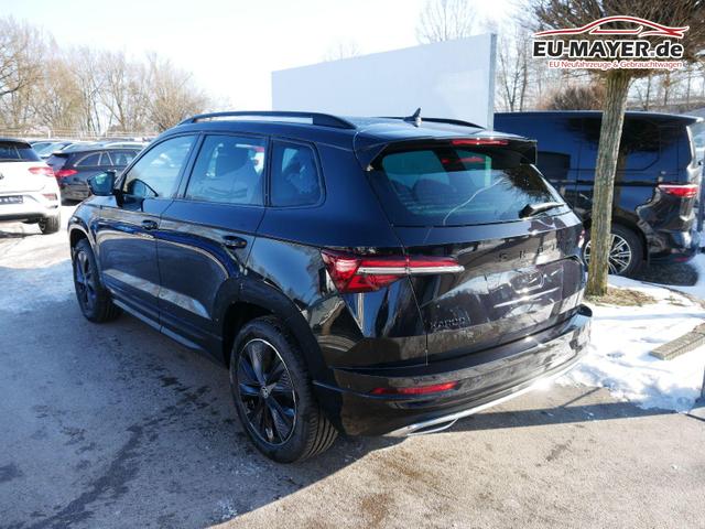 Skoda Karoq Sportline 2.0 TSI 4x4 DSG DSG*KESSY*TEMPOMAT*PDC-HINTEN*SMARTLINK*LED* 