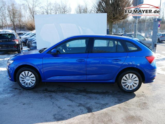 Skoda Scala Selection 1.5 TSI DSG*LED*PDC-HI*TEMPOMAT*SMARTLINK*SHZ*KLIMA*RADIO 