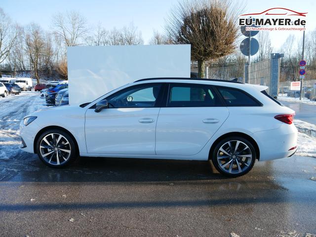 Seat Leon Sportstourer FR 2.0 TDI DSG Kombi DSG*KAMERA*AHK-SCHWENKBAR*NAVI*TEMPOMAT*WINTERPAKET* 