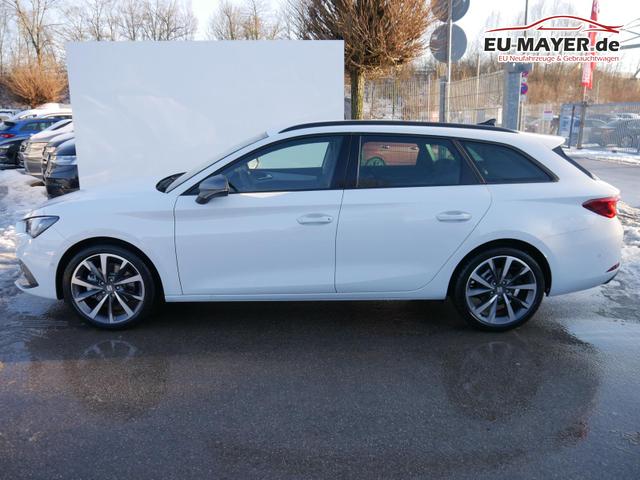 Seat Leon Sportstourer FR 1.5 eTSI Kombi DSG*AHK-SCHWENKBAR*NAVI*TEMPOMAT*3-ZONE KILMAAUTOMATIK 
