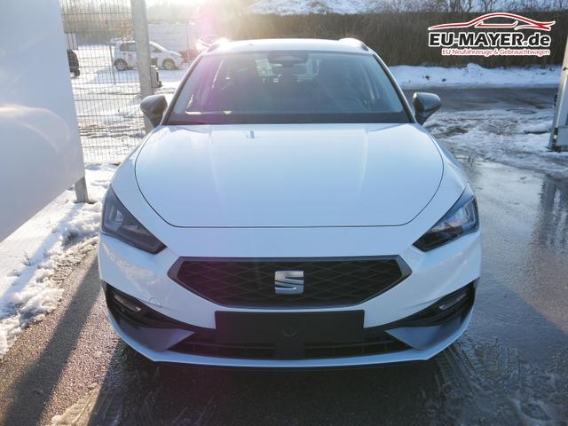 Seat Leon Sportstourer FR 1.5 eTSI Kombi DSG*AHK-SCHWENKBAR*NAVI*TEMPOMAT*3-ZONE KILMAAUTOMATIK 