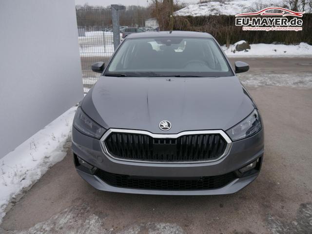 Skoda Fabia Selection 1.0 TSI DSG*NAVI-&Uuml;BER-SMARTLINK*LED*PDC-HI*SHZ*DAB*KLIMA 