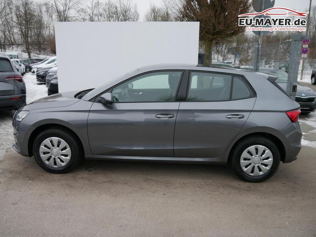 Skoda Fabia Selection 1.0 TSI DSG*NAVI-&Uuml;BER-SMARTLINK*LED*PDC-HI*SHZ*DAB*KLIMA 