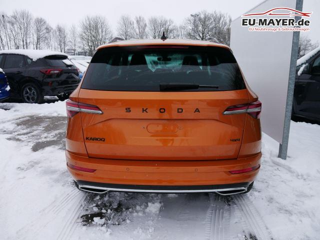 Skoda Karoq Sportline 2.0 TSI 4x4 DSG DSG*KESSY*TEMPOMAT*PDC-HINTEN*SMARTLINK*LED* 