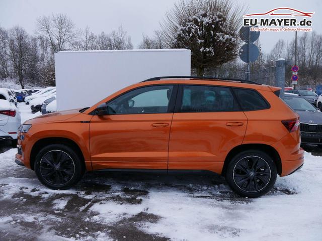Skoda Karoq Sportline 2.0 TSI 4x4 DSG DSG*KESSY*TEMPOMAT*PDC-HINTEN*SMARTLINK*LED* 